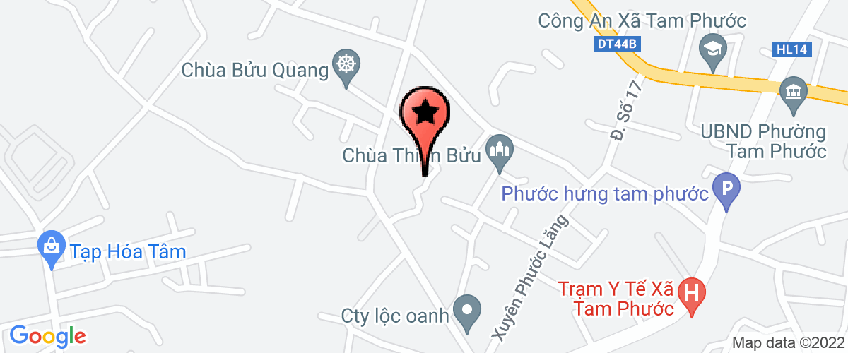 Bản đồ đến địa chỉ Công Ty Cổ Phần Tư Vấn - Thiết Kế - Xây Dựng Phương Vũ
