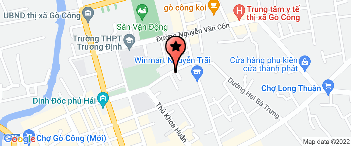 Bản đồ đến địa chỉ CTY Cổ Phần Sản Xuất ống Thép Dầu Khí Việt Nam