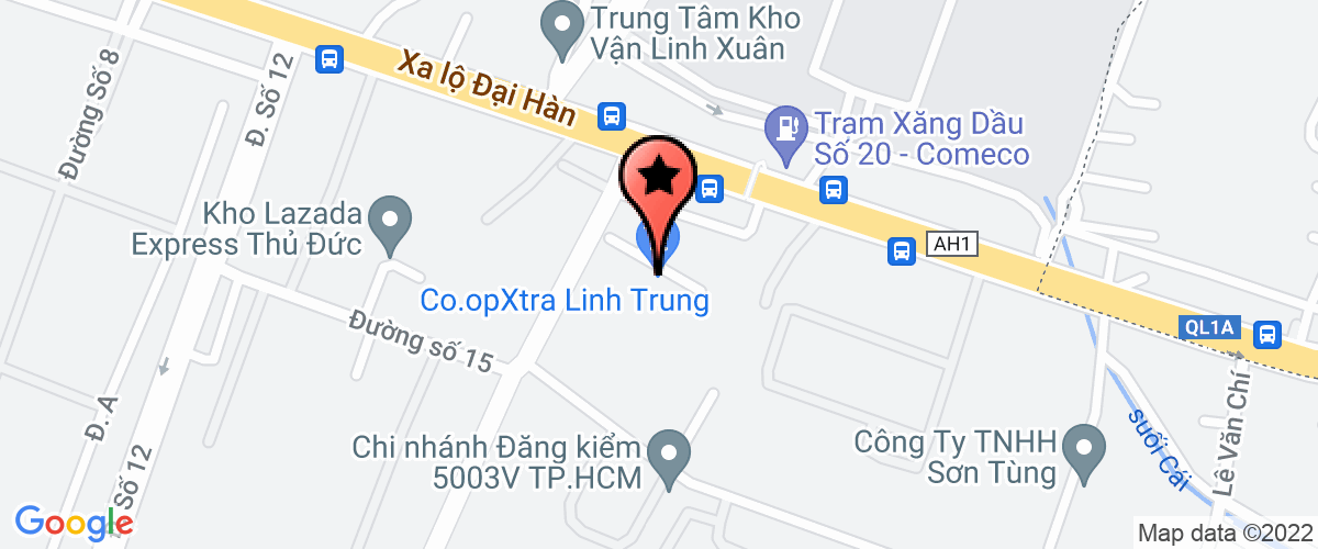 Bản đồ đến địa chỉ Cty TNHH Dịch Vụ Phố Xanh