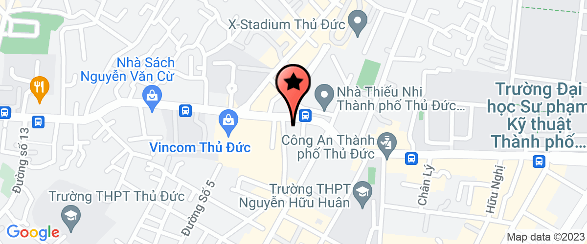 Bản đồ đến địa chỉ Công Ty Cổ Phần Nhiệt Năng Việt