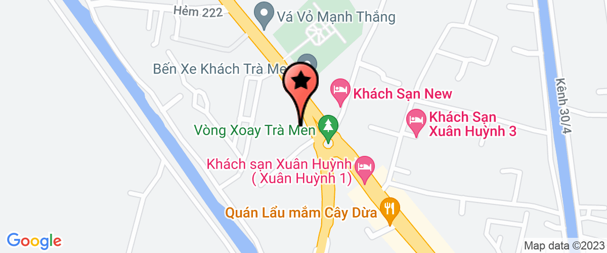 Bản đồ đến địa chỉ Doanh Nghiệp Tư Nhân Vinh Phong