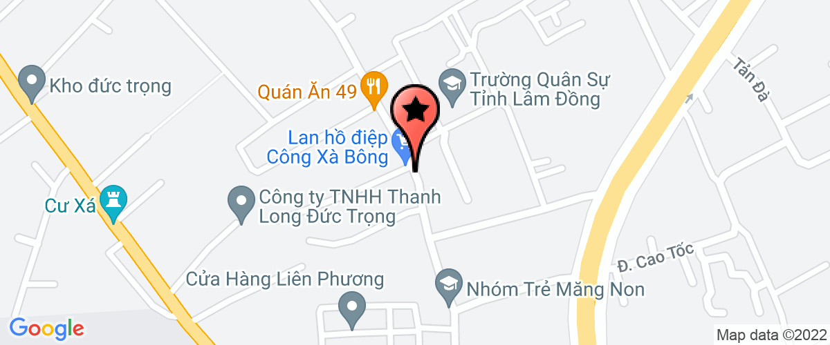 Bản đồ đến địa chỉ Công Ty TNHH Kiến Trúc Xây Dựng Lê Trí