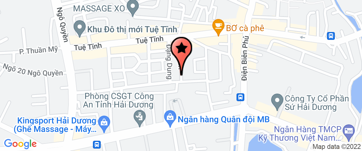 Bản đồ đến địa chỉ Công Ty TNHH Một Thành Viên Sản Xuất Và Thương Mại Côn Sơn