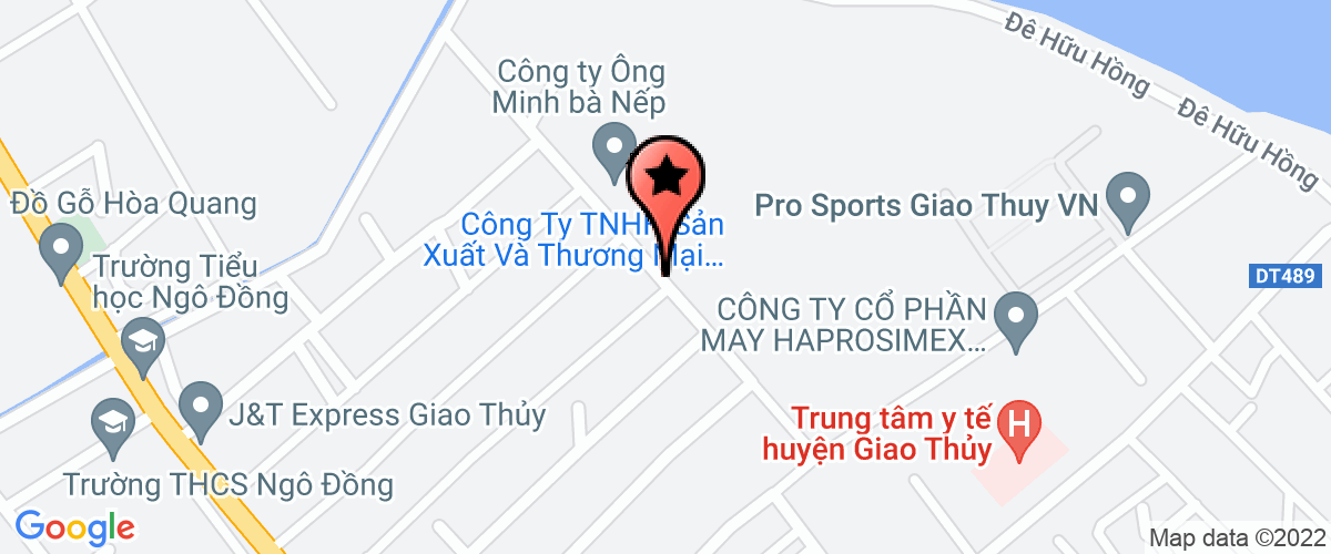 Bản đồ đến địa chỉ Công Ty TNHH Một Thành Viên Thương Mại Và Dịch Vụ Phú Hảo