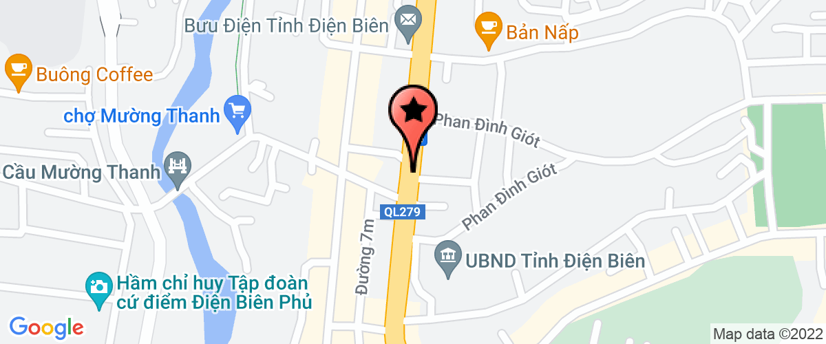 Bản đồ đến địa chỉ Công Ty TNHH Thương Mại Và Dịch Vụ Tin Học Tech Tỉnh Điện Biên