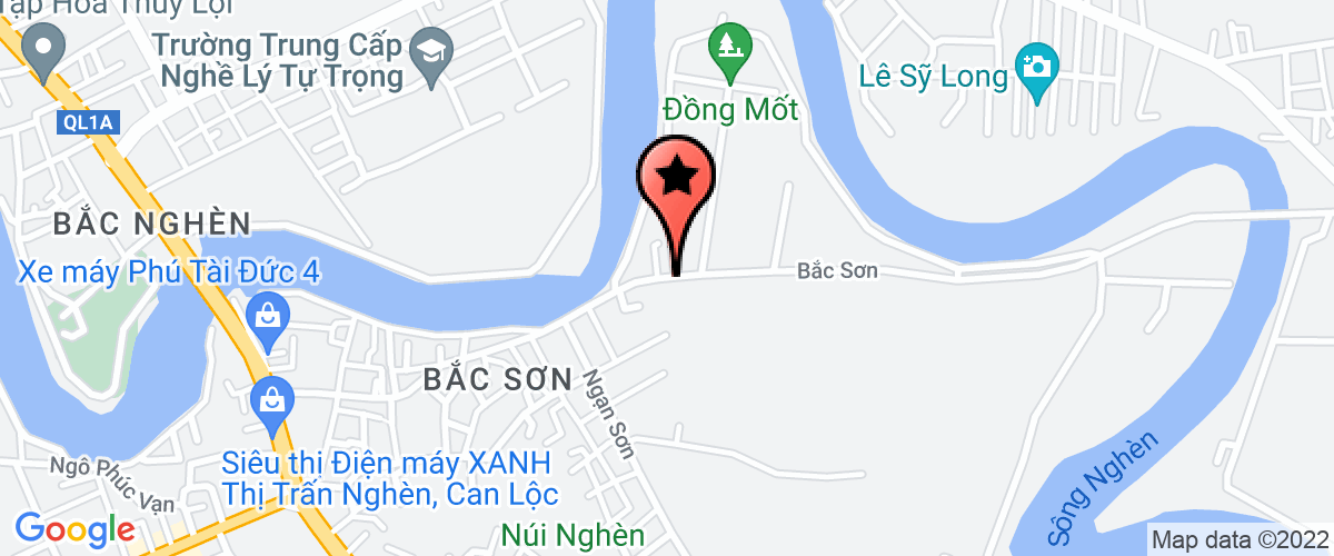 Bản đồ đến địa chỉ Công Ty TNHH Dịch Vụ Và Xây Dựng Thành Công