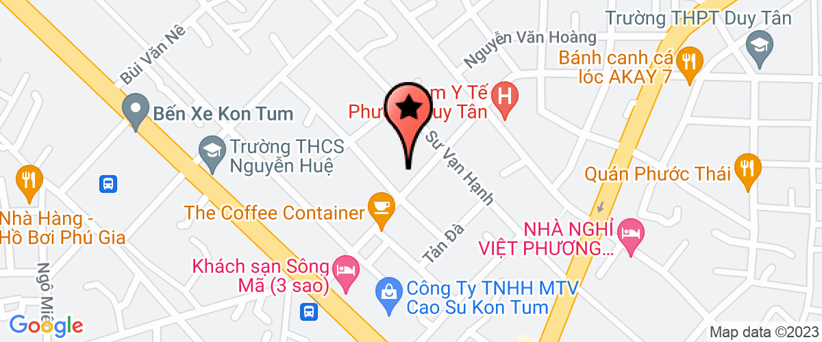 Bản đồ đến địa chỉ Công Ty TNHH Thái Diễn