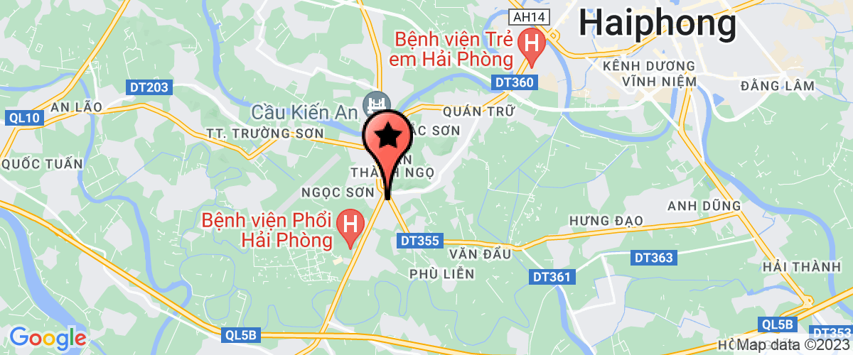 Bản đồ đến địa chỉ Công Ty TNHH Sản Xuất Thương Mại Đại Phát Việt