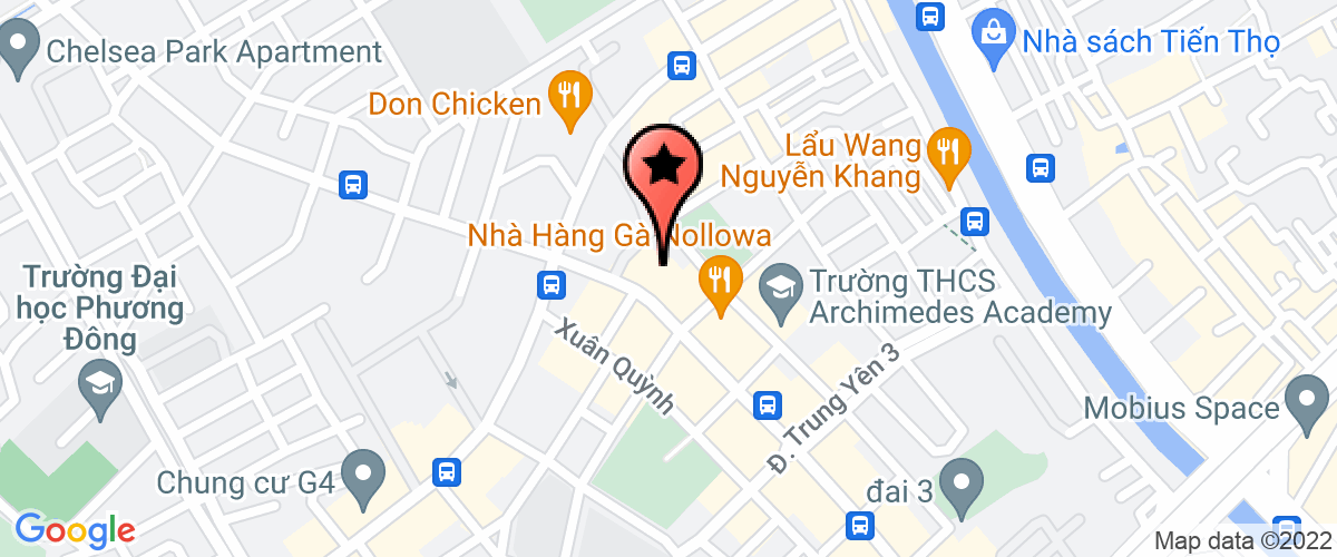 Bản đồ đến địa chỉ Công ty TNHH Doowon Eng Vina