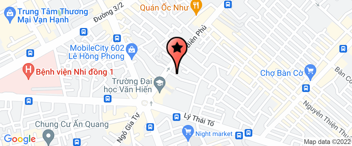 Bản đồ đến địa chỉ Nhà Văn Hoá Sinh Viên Thành Phố Hồ Chí Minh