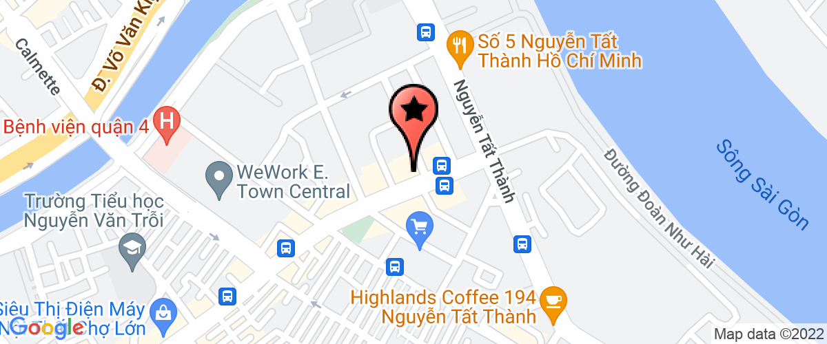 Bản đồ đến địa chỉ Công Ty TNHH Metro Writers