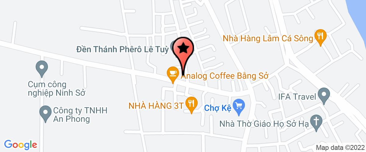 Bản đồ đến địa chỉ Công Ty TNHH Thương Mại Dịch Vụ Quảng Cáo In Thành Đạt