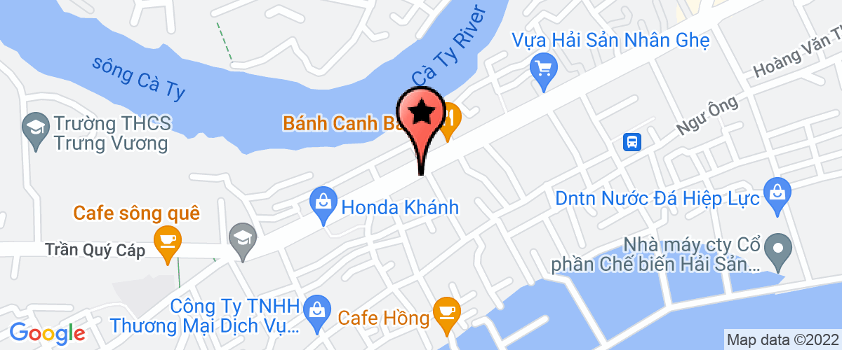Bản đồ đến địa chỉ Công Ty TNHH Thương Mại Dịch Vụ Nhân Đại Nghĩa