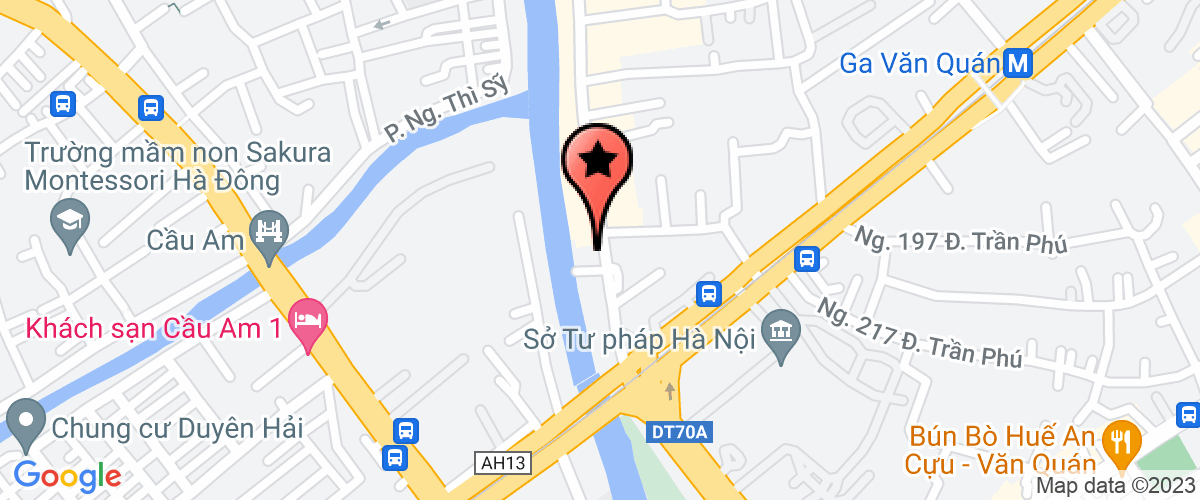 Bản đồ đến địa chỉ Công Ty TNHH Thiết Kế Nội Thất Thành Phát