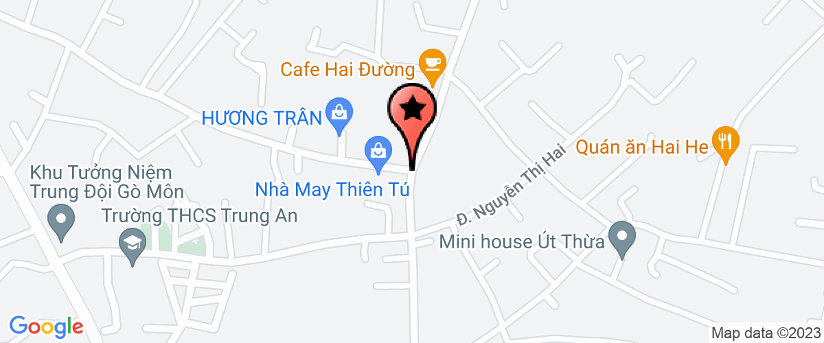 Bản đồ đến địa chỉ Công Ty TNHH Một Thành Viên Thương Mại Sung Quang