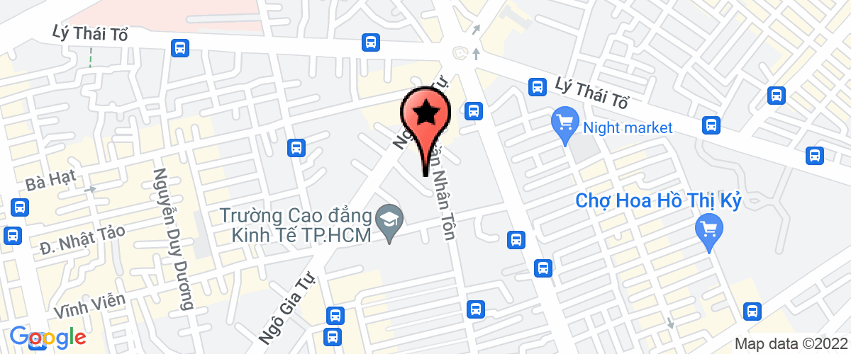 Bản đồ đến địa chỉ Công Ty TNHH Thiết Bị Giáo Dục Ánh Ban Mai