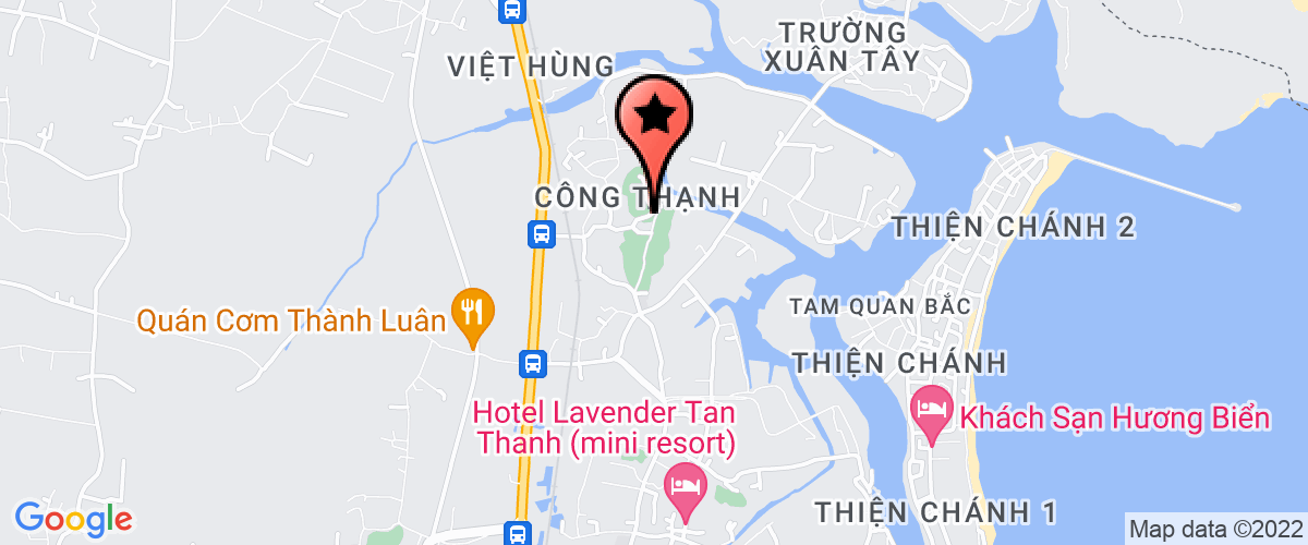 Bản đồ đến địa chỉ Công Ty TNHH Bảo Tồn Và Phát Triển Di Tích Hội Vạn Công Thạnh