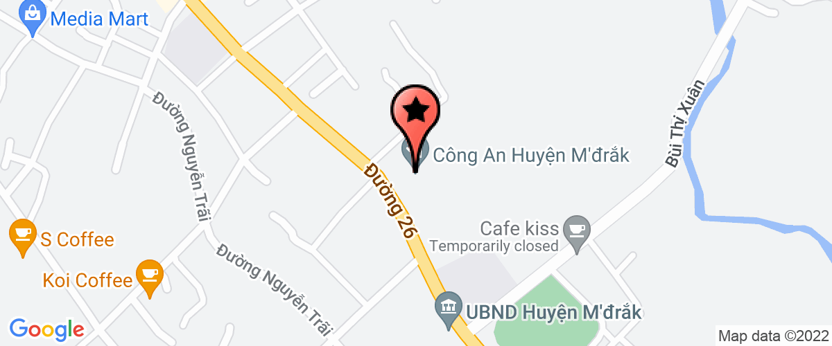 Bản đồ đến địa chỉ Công Ty TNHH Minh Sơn Đắk Lắk