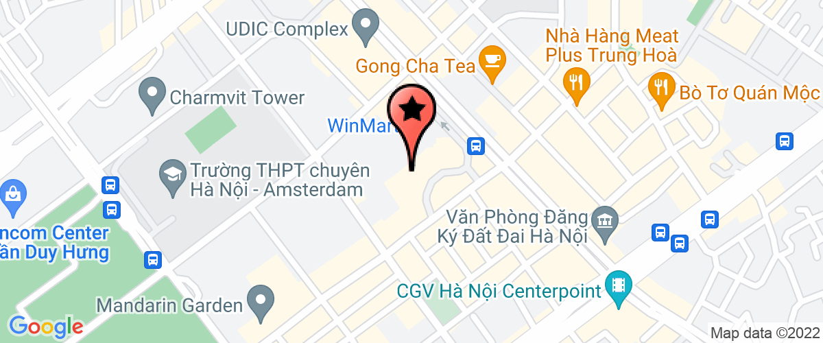 Bản đồ đến địa chỉ Công Ty TNHH Key-Log Economics Việt Nam
