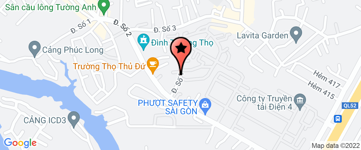 Bản đồ đến địa chỉ Công Ty TNHH Du Lịch Sơn Hảo