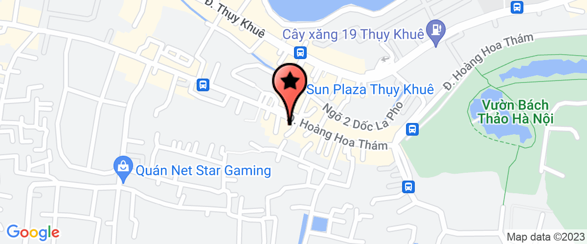 Bản đồ đến địa chỉ Công ty cổ phần truyền thông quảng cáo vàng