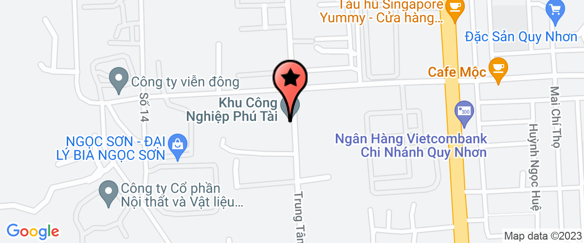 Bản đồ đến địa chỉ Chi Nhánh Công Ty TNHH Olam Việt Nam Tại Quy Nhơn
