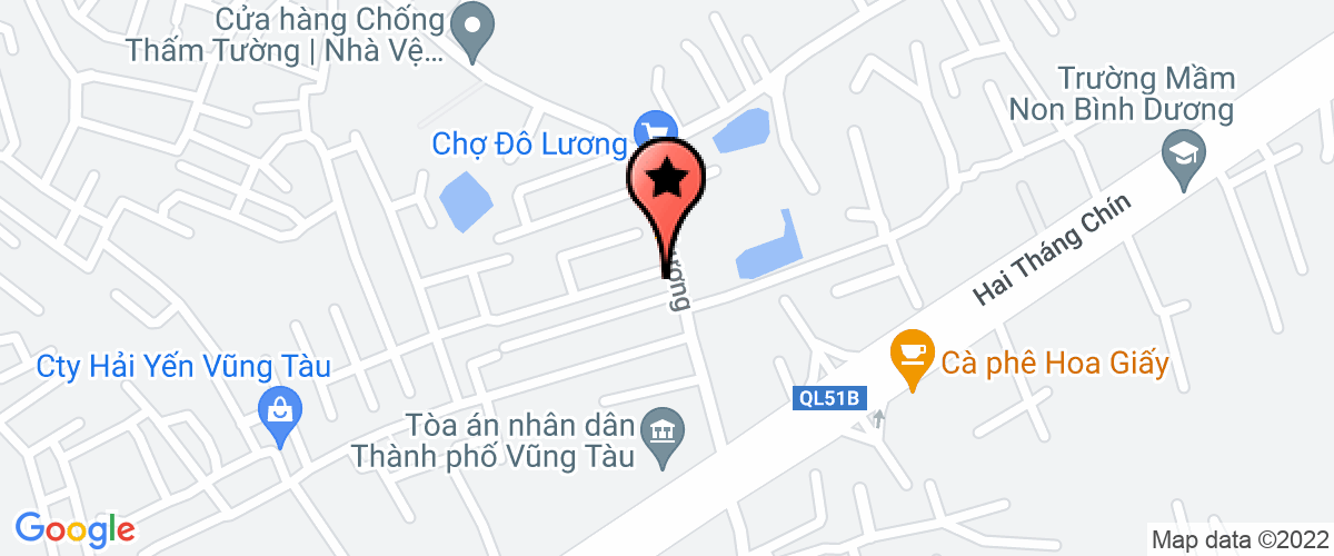 Bản đồ đến địa chỉ Công Ty TNHH Phan Tâm