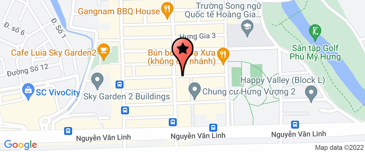 Bản đồ đến địa chỉ Công Ty TNHH Lộc Phát Electionic Game