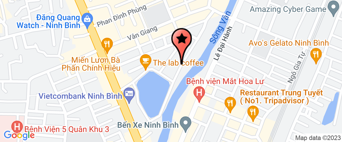 Bản đồ đến địa chỉ Nhà khách tỉnh uỷ Ninh Bình