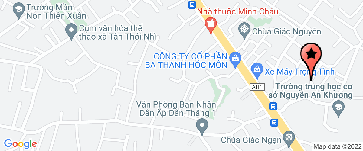 Bản đồ đến địa chỉ Cty TNHH Một Thành Viên Dịch Vụ Khách Sạn Phương Uyên