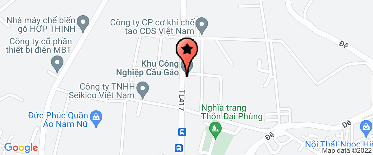 Bản đồ đến địa chỉ Công Ty TNHH Ha Na Việt Nam