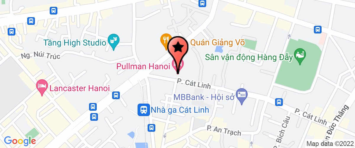 Bản đồ đến địa chỉ Công Ty Cổ Phần Foso Việt Nam