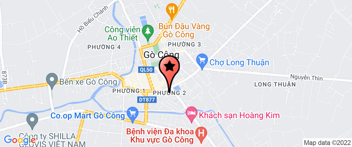 Bản đồ đến địa chỉ Công Ty Trách Nhiệm Hữu Hạn Minh Phú Vn