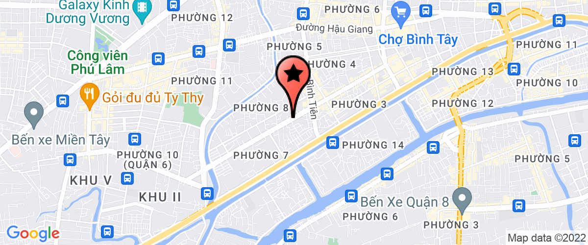 Bản đồ đến địa chỉ Công Ty TNHH Dịch Vụ Tư Vấn Thuế An Phú