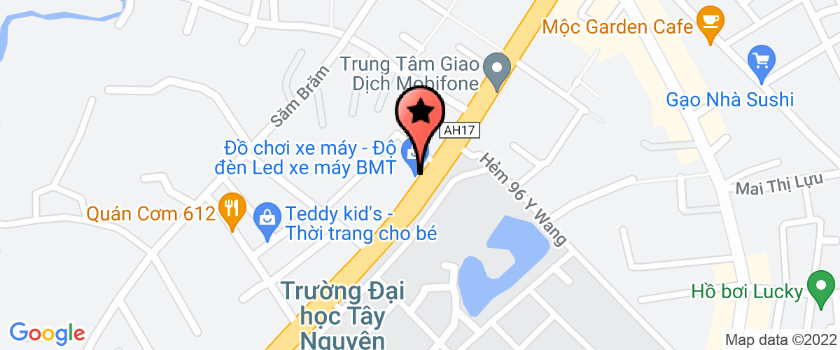 Bản đồ đến địa chỉ Công Ty TNHH Tin Học Khánh Dũng