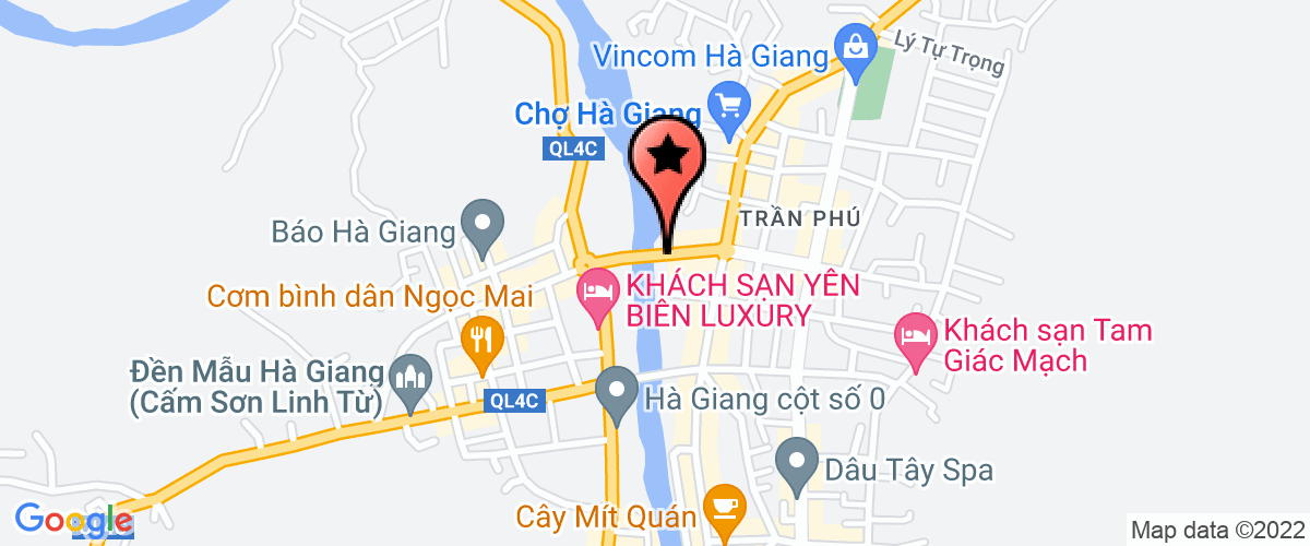 Bản đồ đến địa chỉ Công Ty TNHH Du Lịch Dân Gian Hà Giang