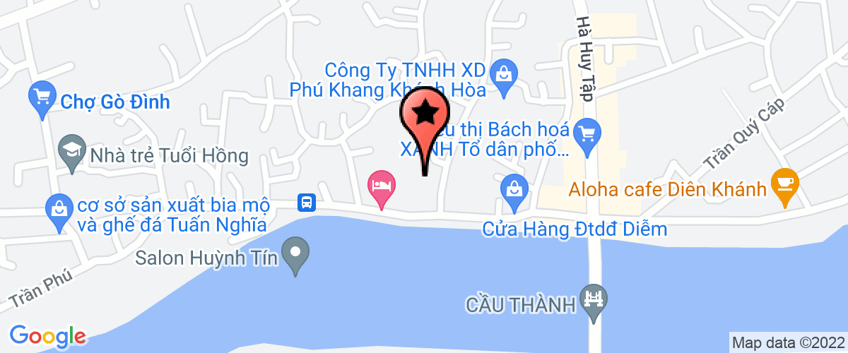 Bản đồ đến địa chỉ Công Ty TNHH Đức Nhuận
