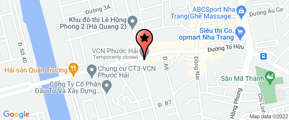 Bản đồ đến địa chỉ Công Ty TNHH Ánh Dương Nha Trang City