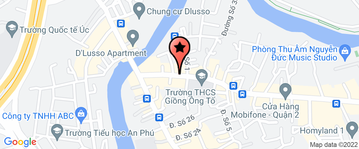 Bản đồ đến địa chỉ Công Ty Cổ Phần Xuất Nhập Khẩu ô Tô Sài Gòn Gold