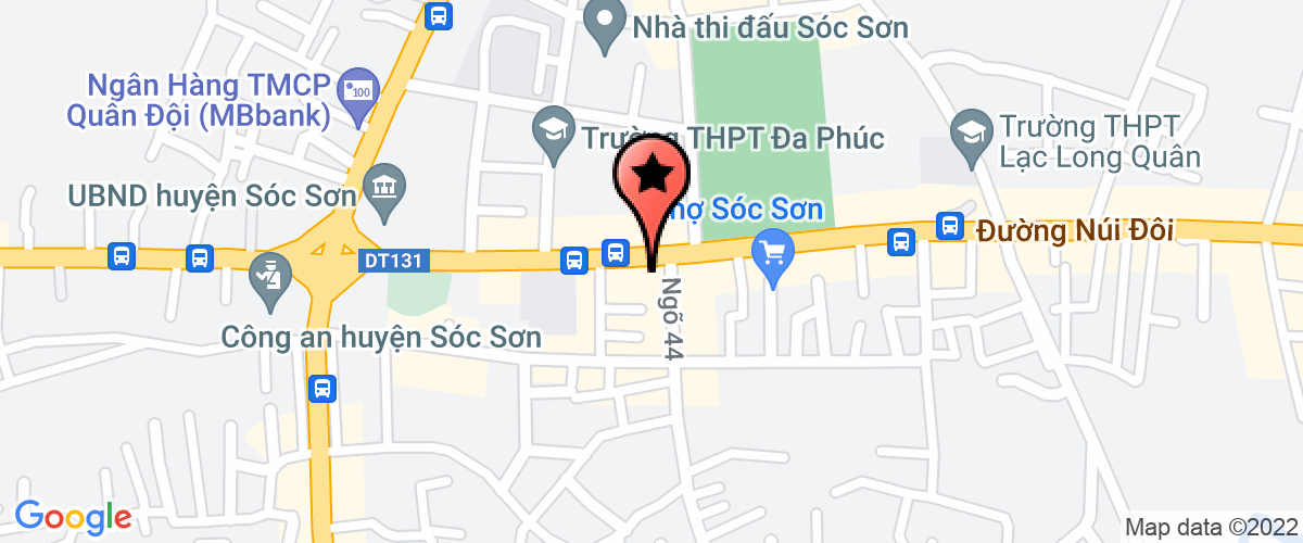 Bản đồ đến địa chỉ Công Ty TNHH Ttb Việt Nam