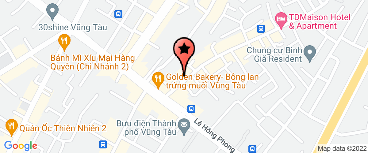 Bản đồ đến địa chỉ Công Ty TNHH Cn Nam Hải
