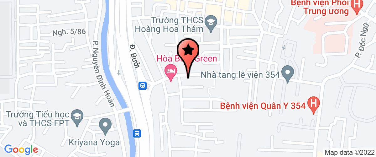 Bản đồ đến địa chỉ Công Ty TNHH Thương Mại Và Dịch Vụ Mạc Anh