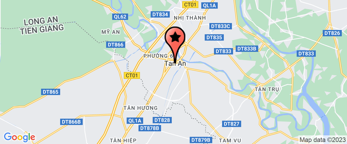Bản đồ đến địa chỉ Hội Cựu Chiến Binh Thành Phố Tân An