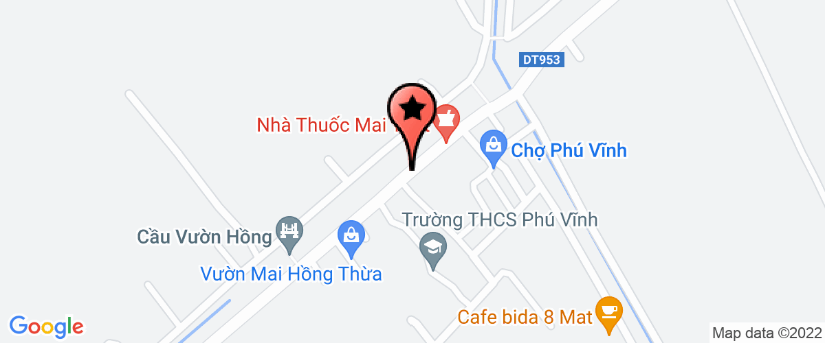 Bản đồ đến địa chỉ Công Ty TNHH Một Thành Viên Thương Mại Xuất Nhập Khẩu Thanh Thanh Tân
