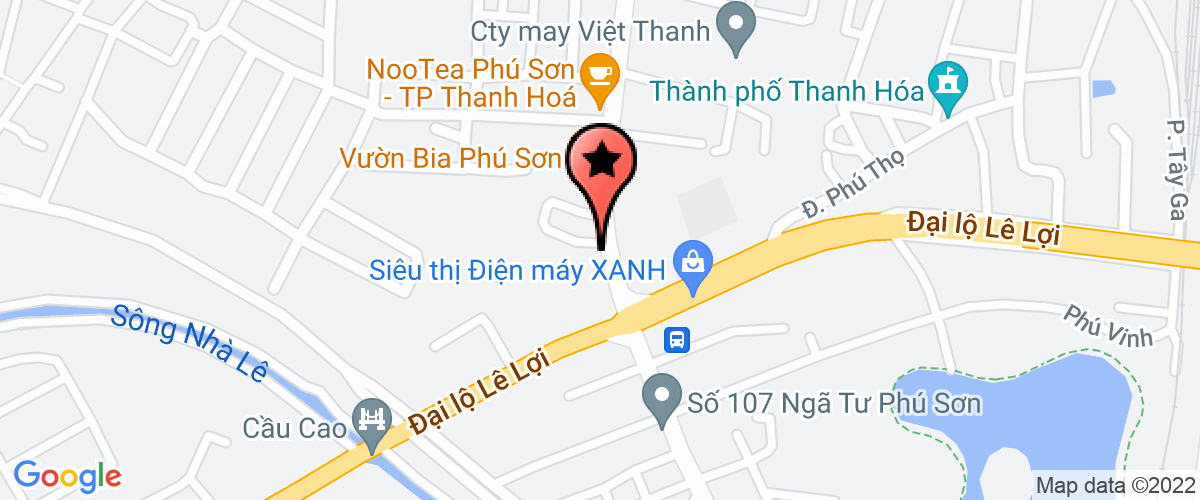 Bản đồ đến địa chỉ Công Ty TNHH ô Tô Ngọc Kháng