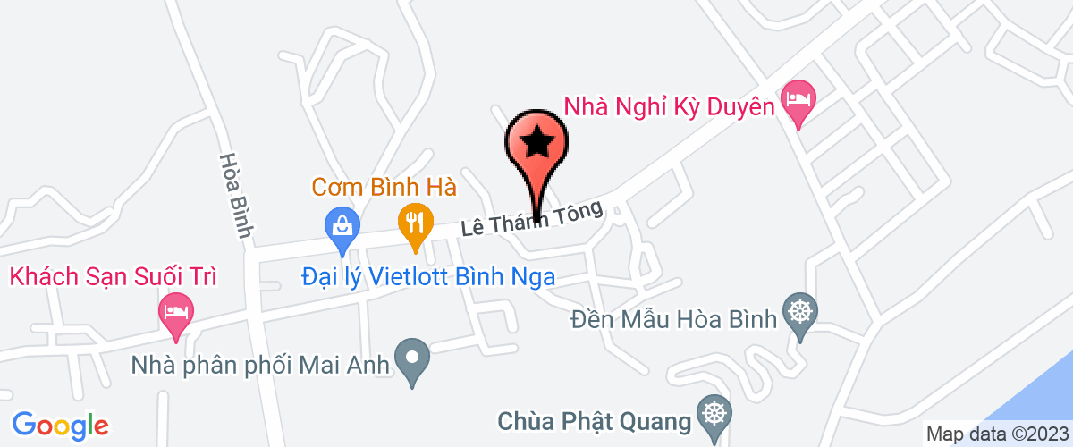 Bản đồ đến địa chỉ Bảo Tàng tỉnh Hoà Bình