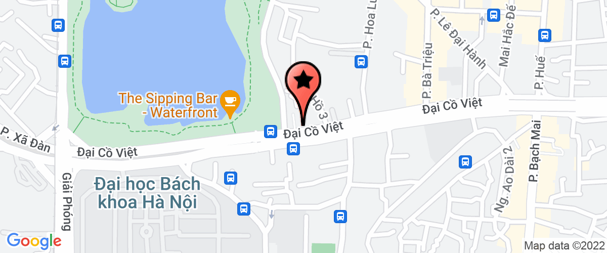 Bản đồ đến địa chỉ Công Ty TNHH Kính Mắt Bích Ngọc