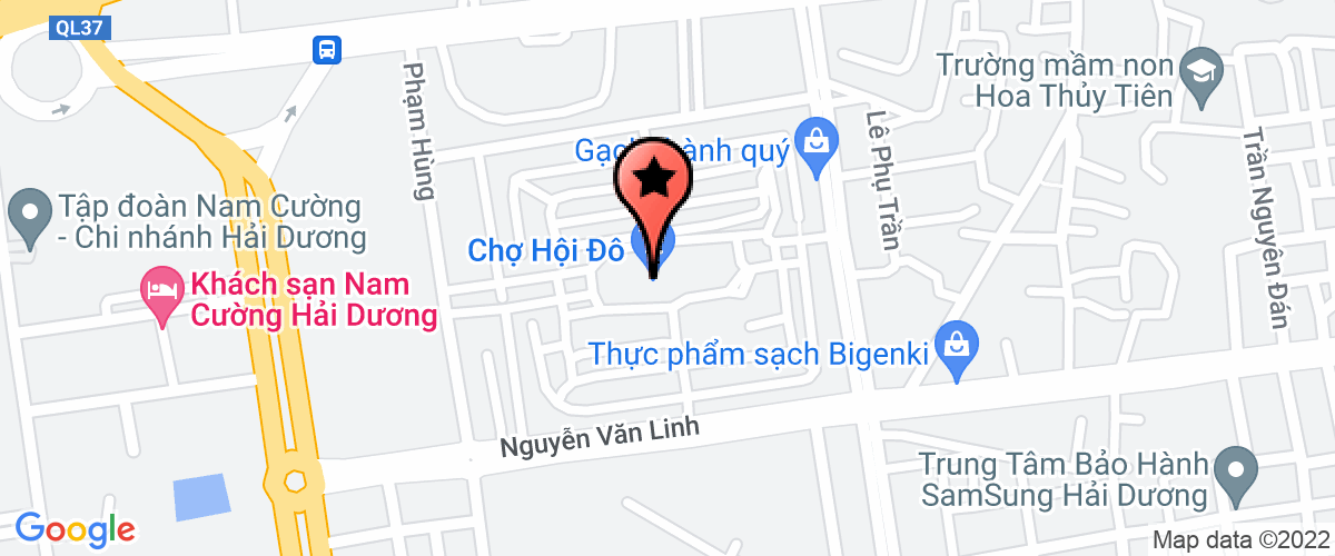 Bản đồ đến địa chỉ Công Ty TNHH Một Thành Viên Dịch Vụ Bảo Vệ Trung Nam Hải