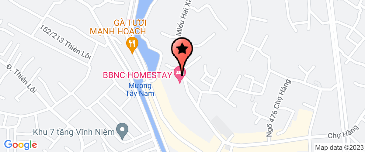 Bản đồ đến địa chỉ Công Ty TNHH Thương Mại Và Xây Dựng Thành Nhiêu