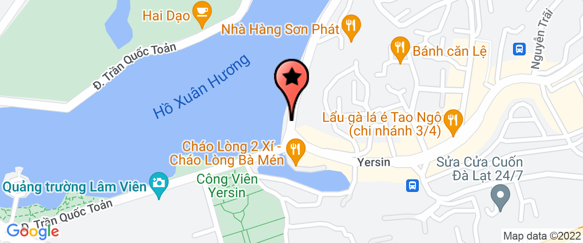Bản đồ đến địa chỉ Văn Phòng Đại Diện Công Ty TNHH Thương Mại Và Dịch Vụ Tổng Hợp Thiên Nhân